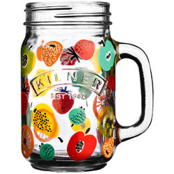 Kilner Fruit Handled Jar, 400ml